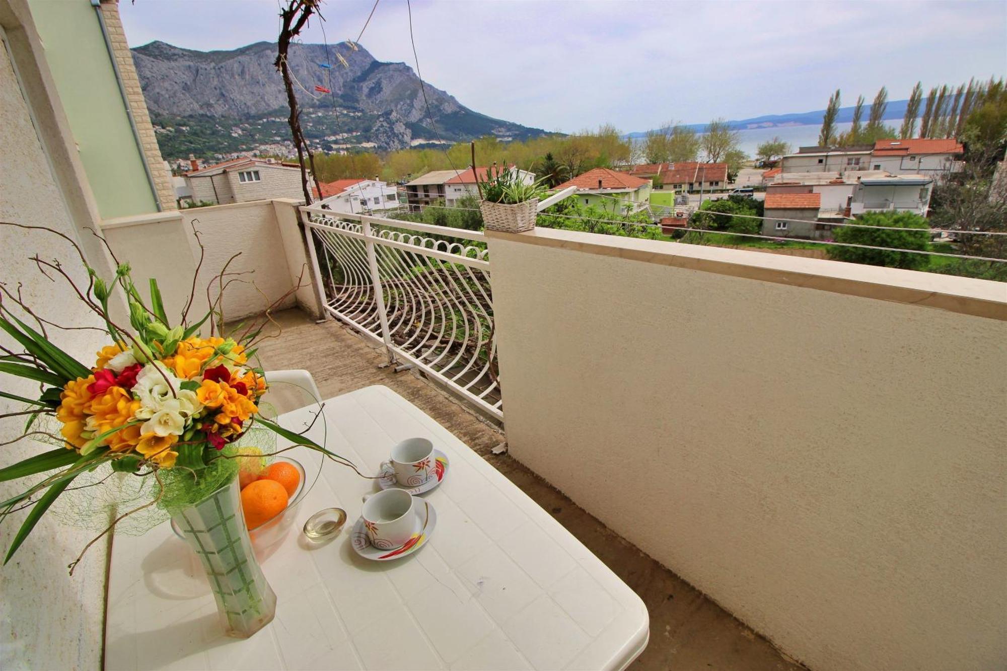 Apartments Marusic Omiš Eksteriør billede