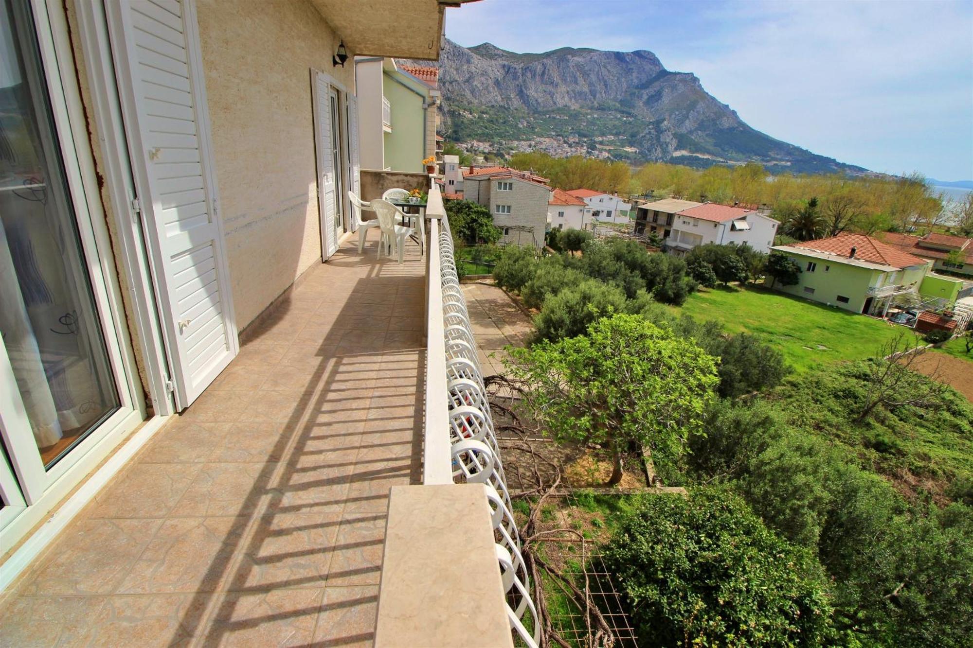 Apartments Marusic Omiš Eksteriør billede