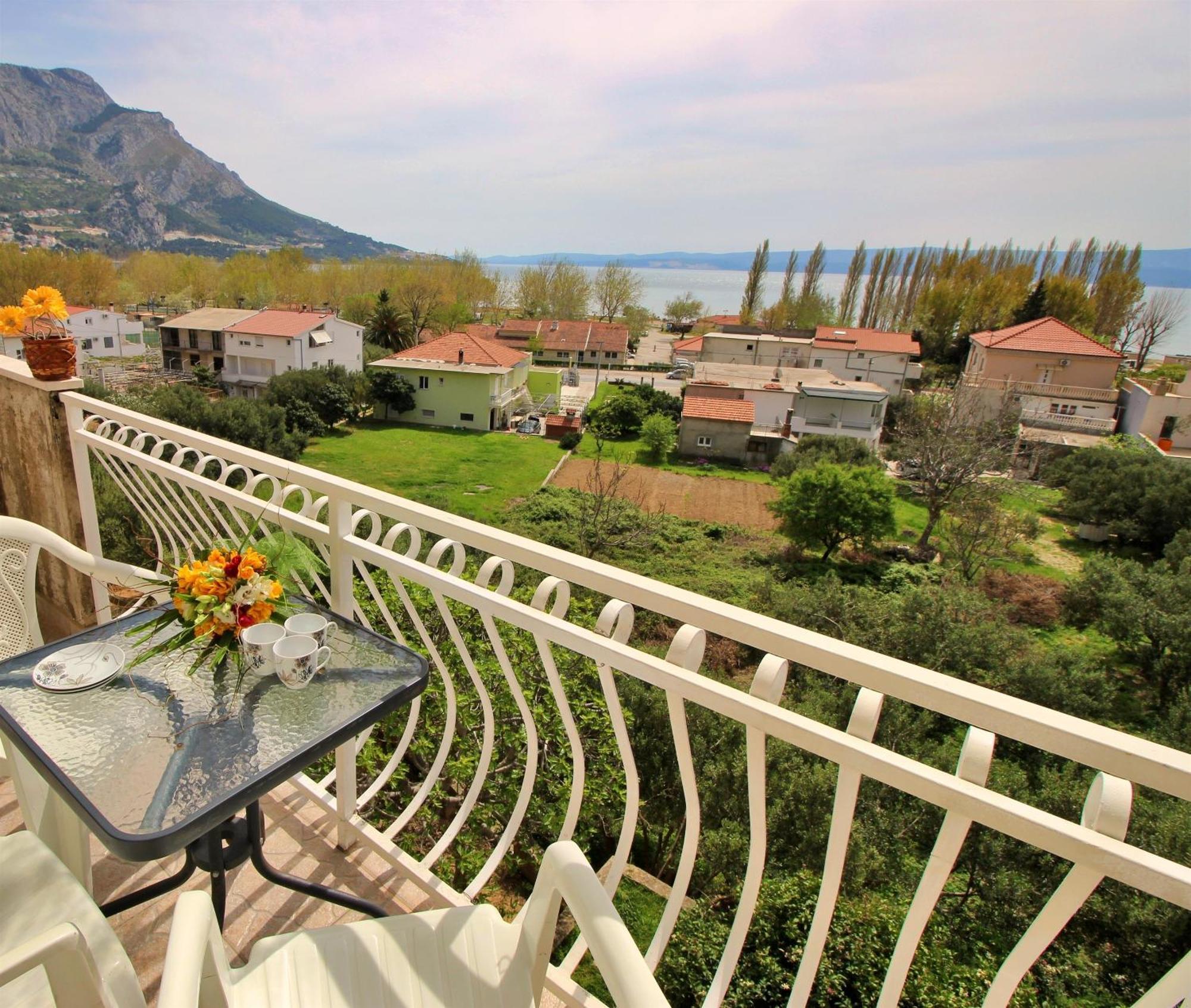 Apartments Marusic Omiš Eksteriør billede