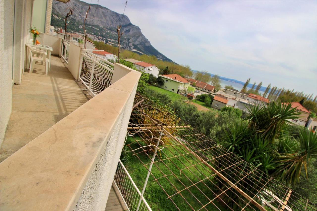 Apartments Marusic Omiš Eksteriør billede